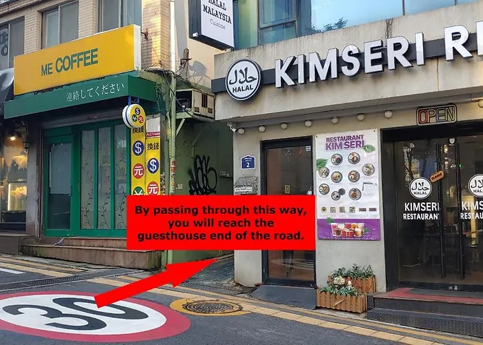 Stayin Myeongdong - Foreigners Only Gasthuis