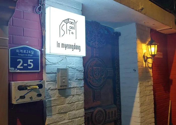 Stayin Myeongdong - Foreigners Only Gasthuis 3*