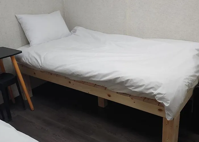 Gasthuis Stayin Myeongdong - Foreigners Only Seoel