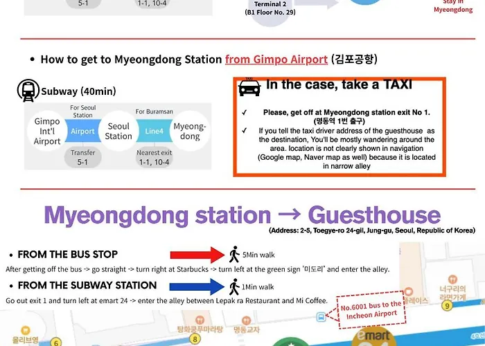 Stayin Myeongdong - Foreigners Only Gasthuis 3*
