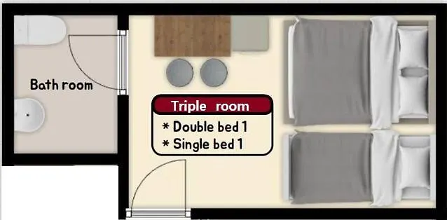 Stayin Myeongdong - Foreigners Only 3*