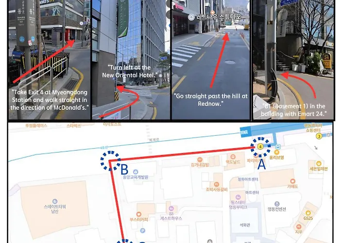 Stayin Myeongdong - Foreigners Only 3*