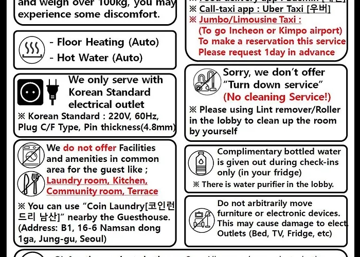 Stayin Myeongdong - Foreigners Only 3* Seoel