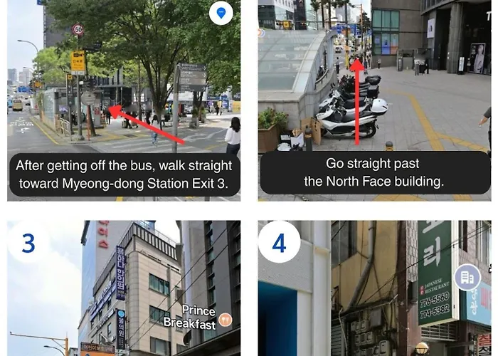 Stayin Myeongdong - Foreigners Only Gasthuis